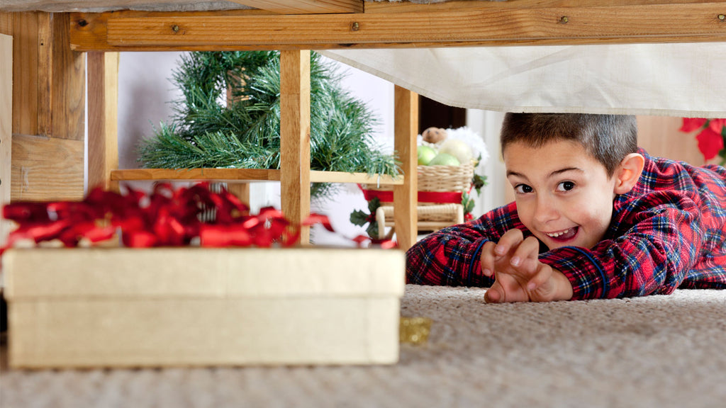 Finding Christmas….(presents)